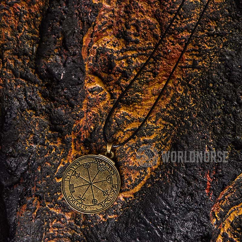 Solomon Amulet Of Power Honor Necklace