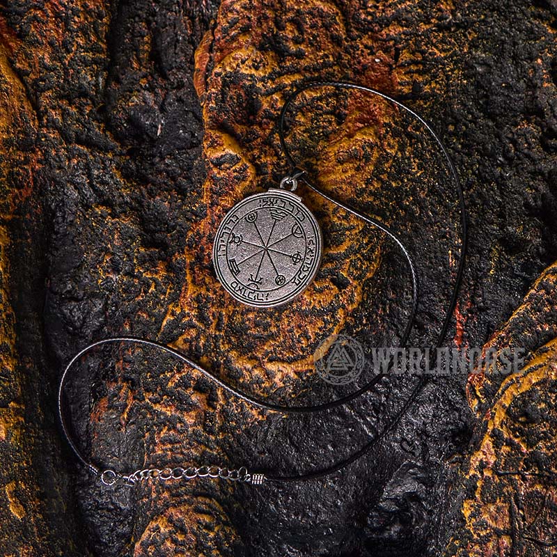Solomon Amulet Of Power Honor Necklace