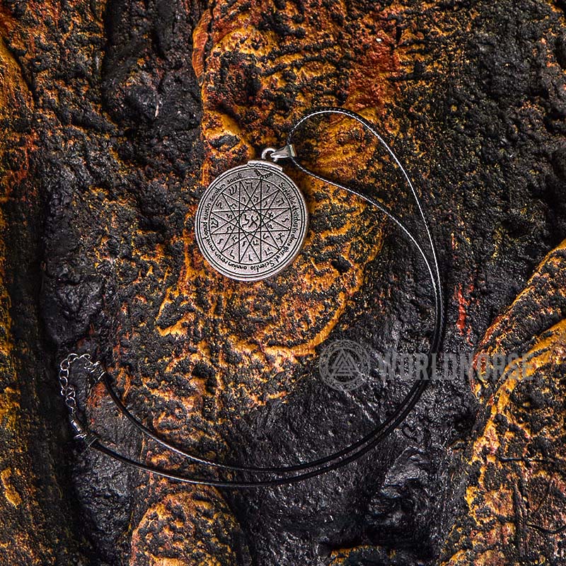 Solomon Amulet Of Power Honor Necklace