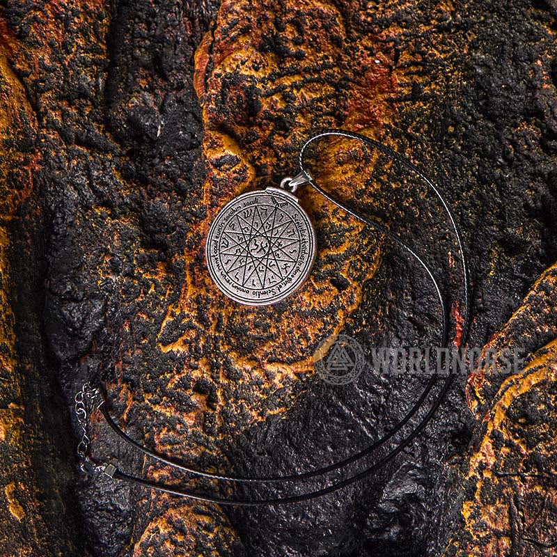 Solomon Amulet Of Power Honor Necklace