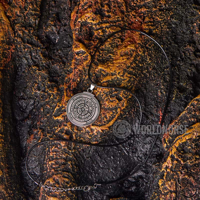 Solomon Amulet Of Power Honor Necklace