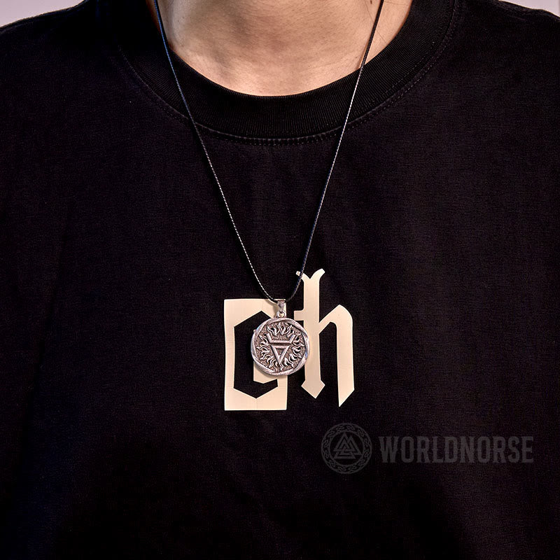 Viking Witchcraft Amulet Necklace