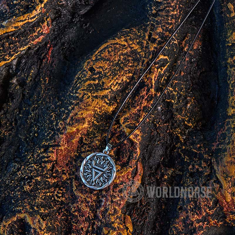 Viking Witchcraft Amulet Necklace
