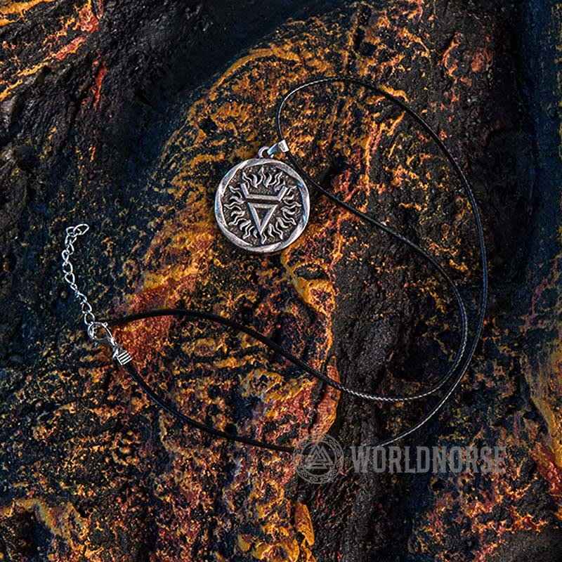 Viking Witchcraft Amulet Necklace
