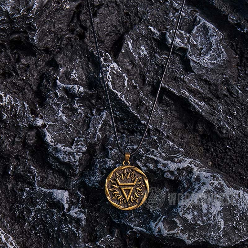 Viking Witchcraft Amulet Necklace
