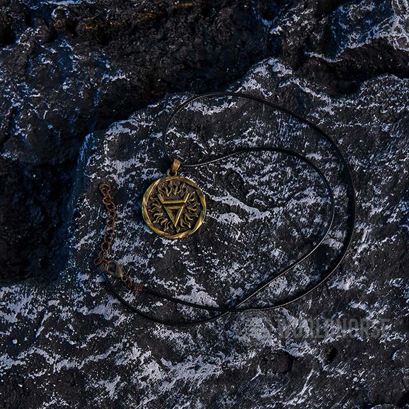 Viking Witchcraft Amulet Necklace