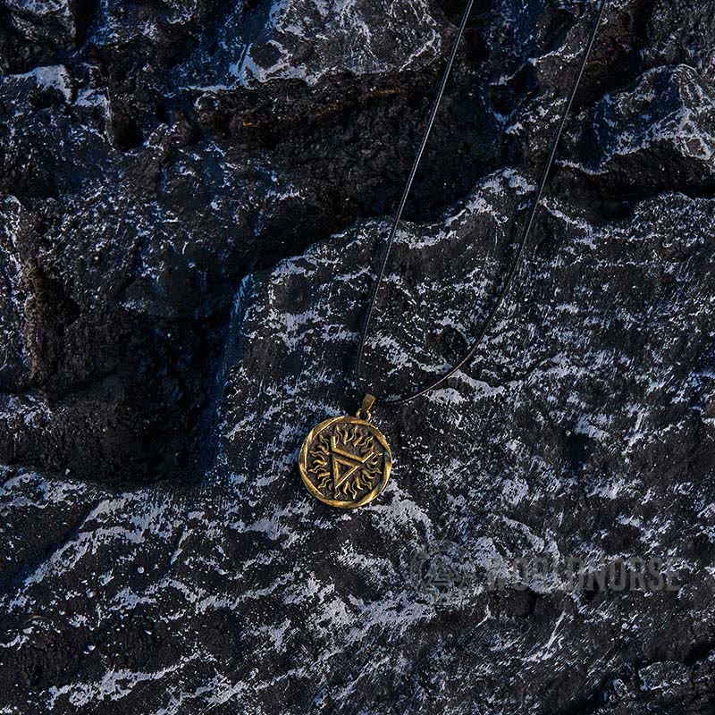 Viking Witchcraft Amulet Necklace
