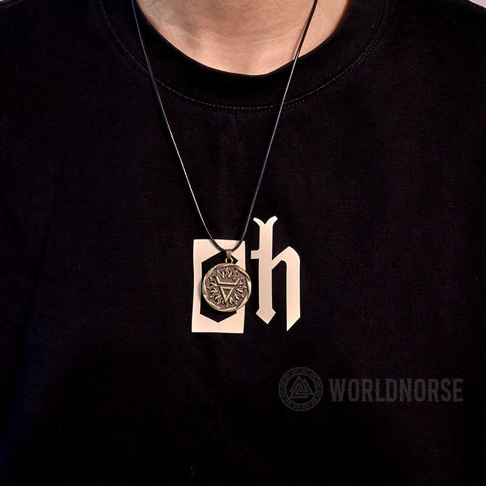 Viking Witchcraft Amulet Necklace
