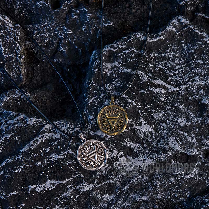 Viking Witchcraft Amulet Necklace