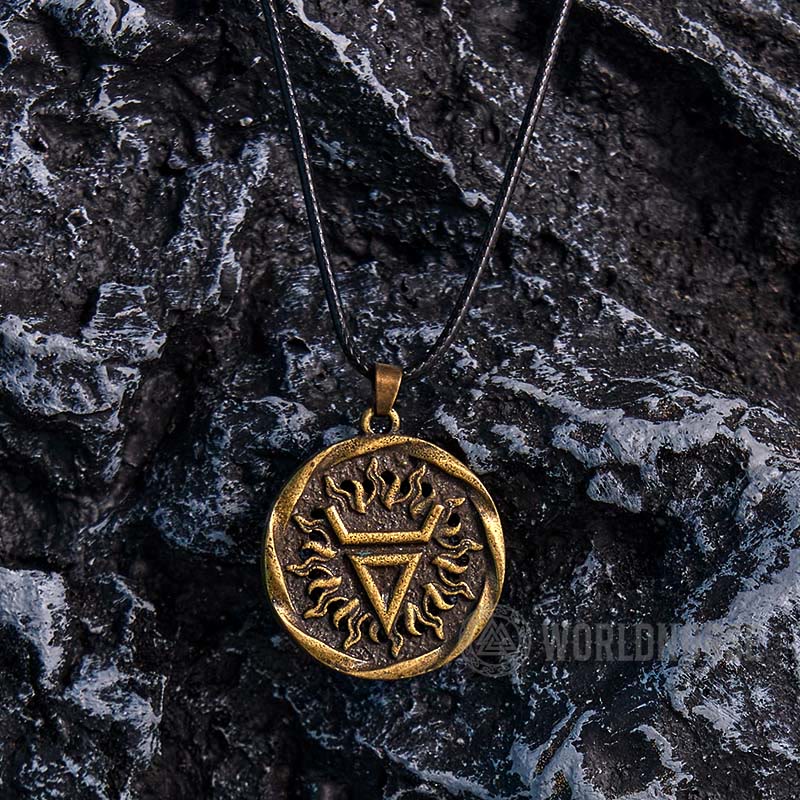Viking Witchcraft Amulet Necklace