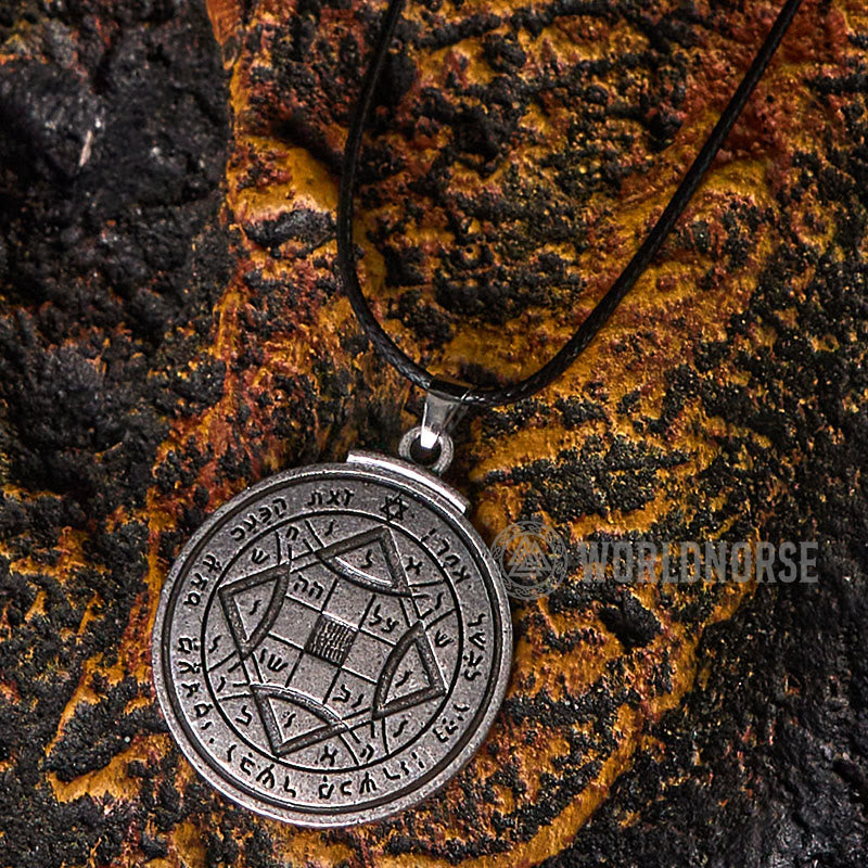 Solomon Amulet Of Power Honor Necklace