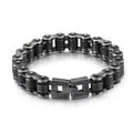 Motorcycle Chain Solid Bracelet