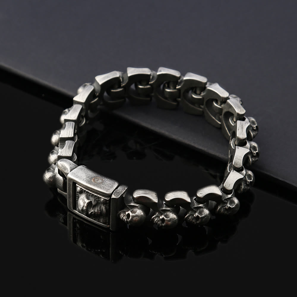Skull Heavy Domineering Bracelet