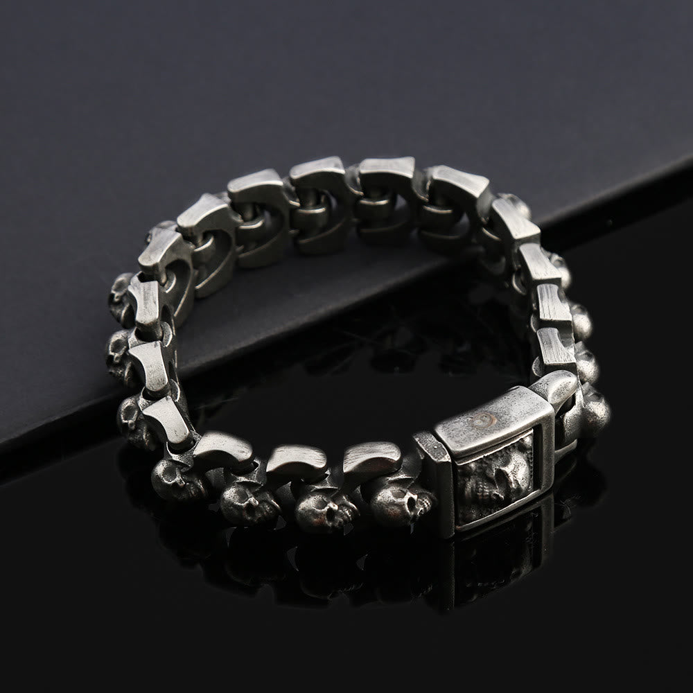 Skull Heavy Domineering Bracelet