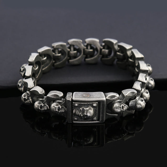 Skull Heavy Domineering Bracelet