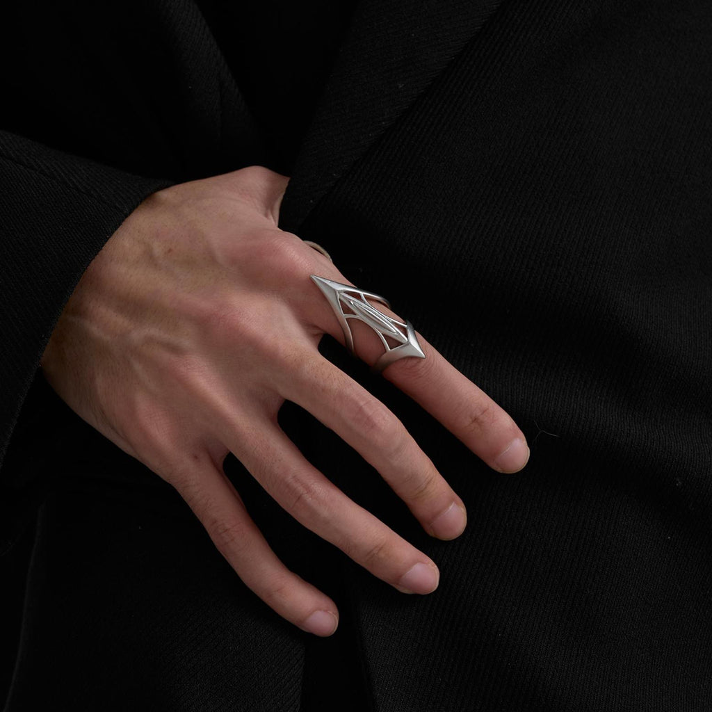Scepter Holy Symbol Ring