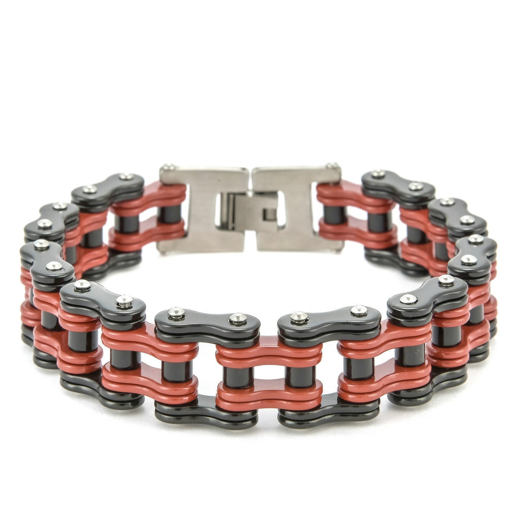 Stylish Motorcycle Chain Bracelet