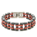 Stylish Motorcycle Chain Bracelet