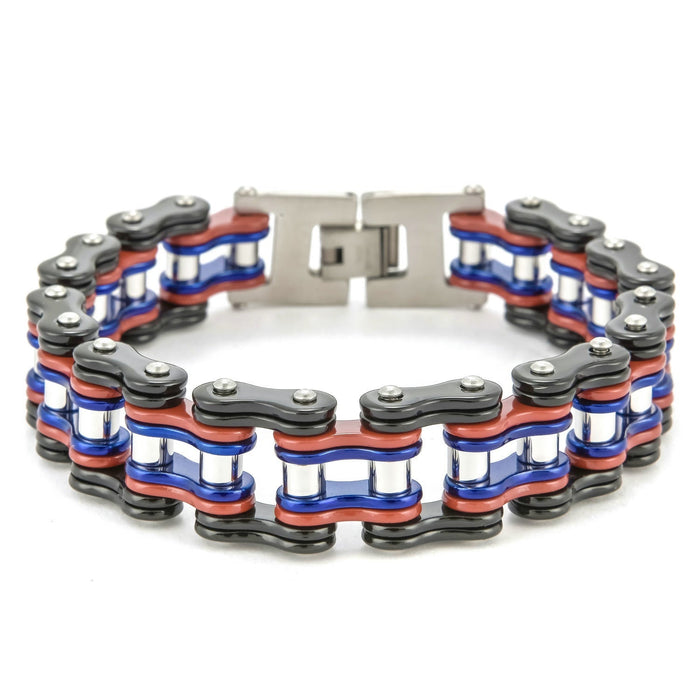Stylish Motorcycle Chain Bracelet