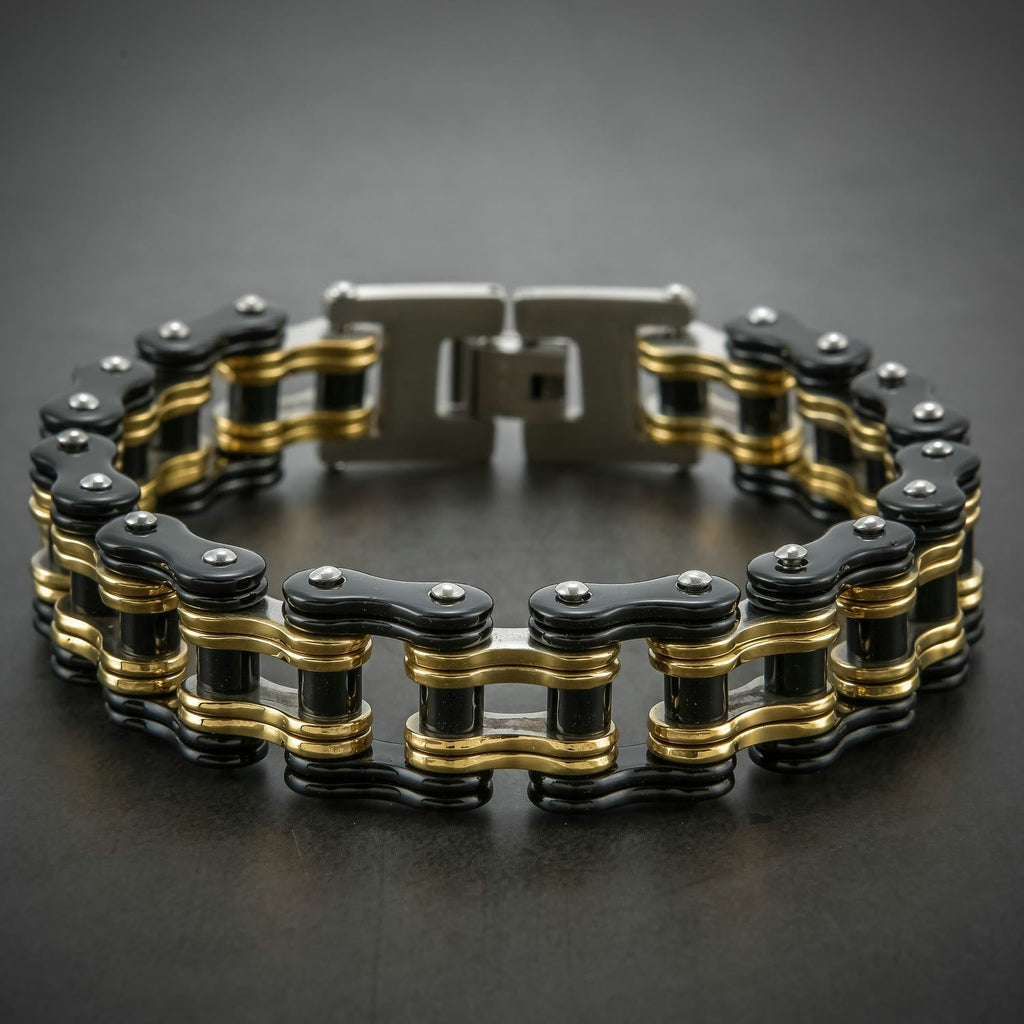Stylish Motorcycle Chain Bracelet