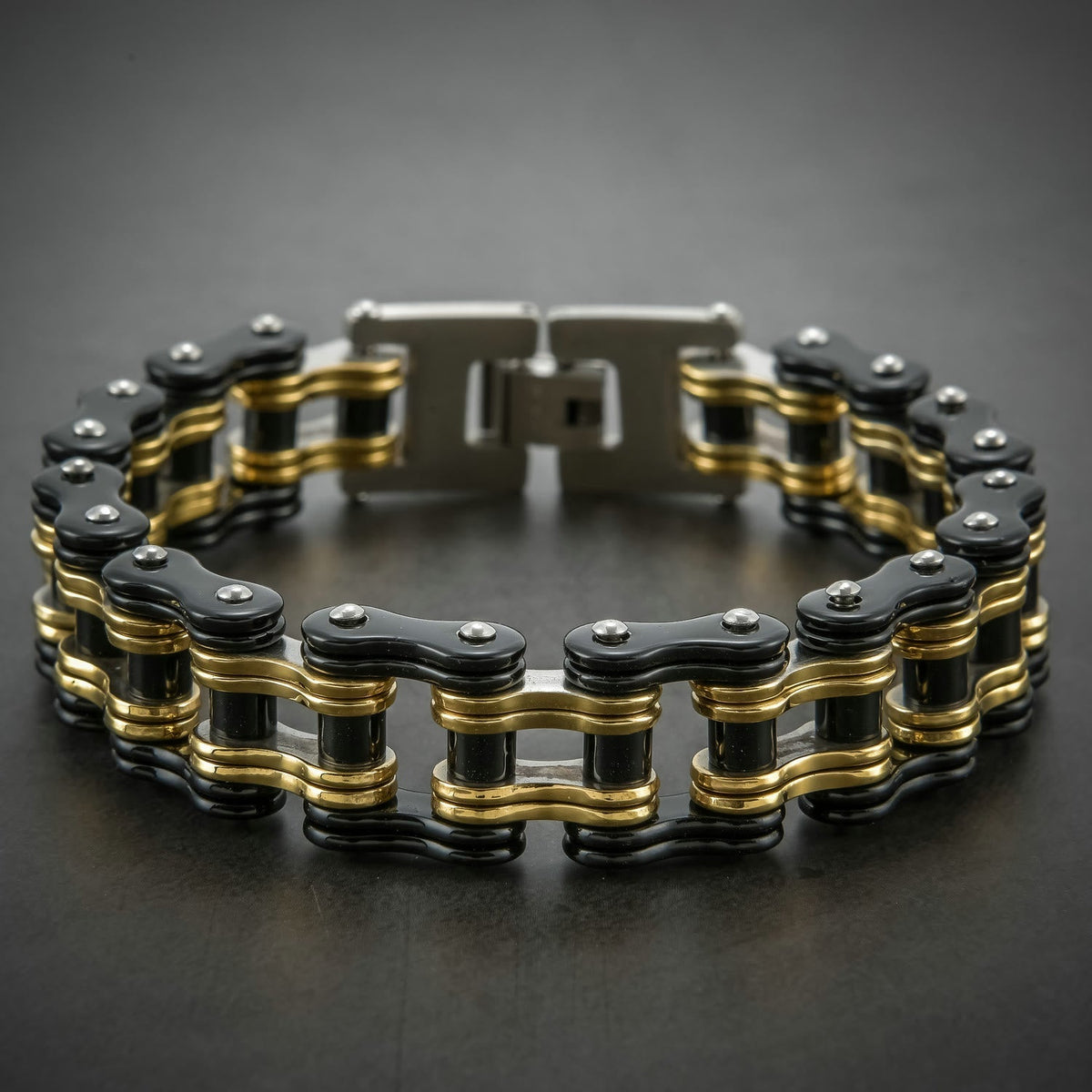 Stylish Motorcycle Chain Bracelet
