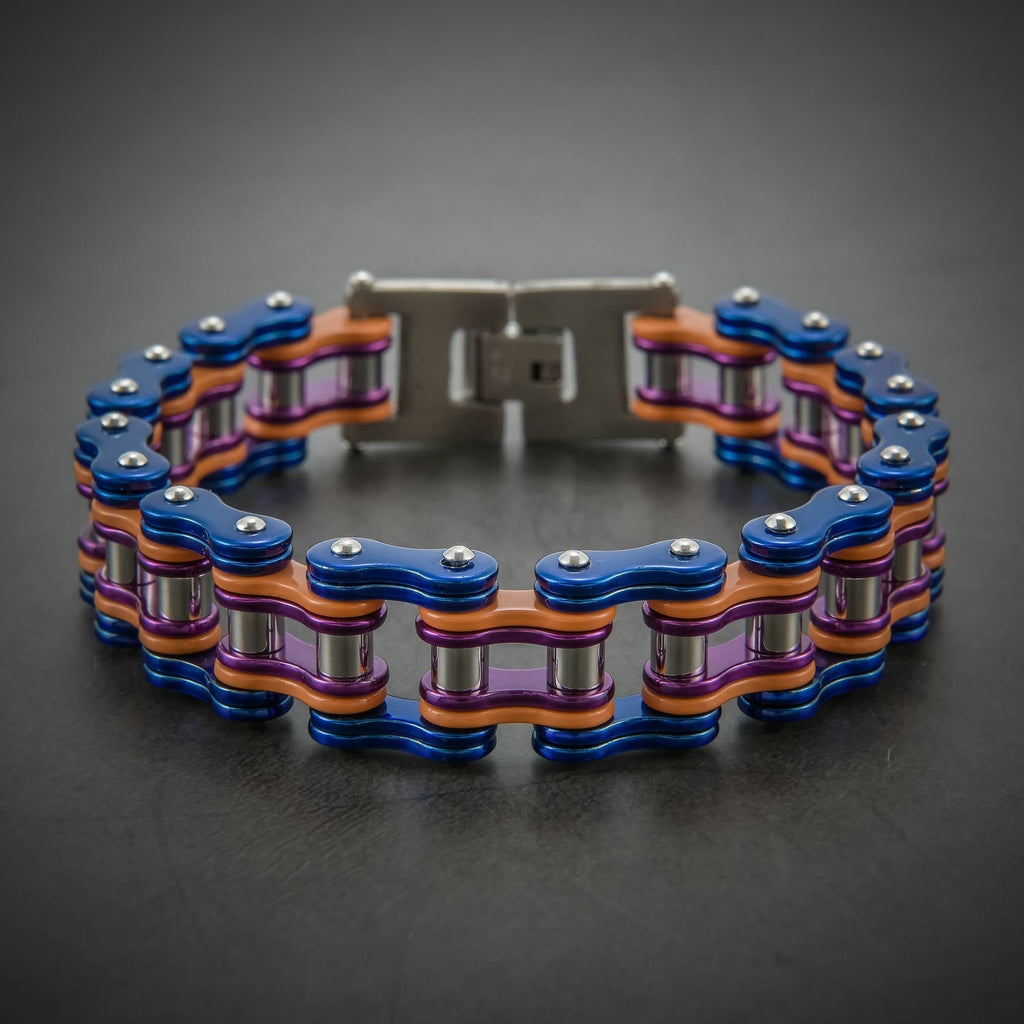 Stylish Motorcycle Chain Bracelet
