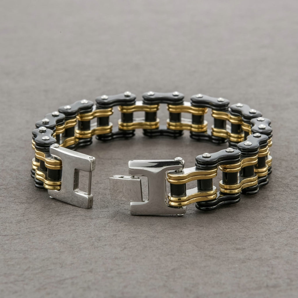 Stylish Motorcycle Chain Bracelet