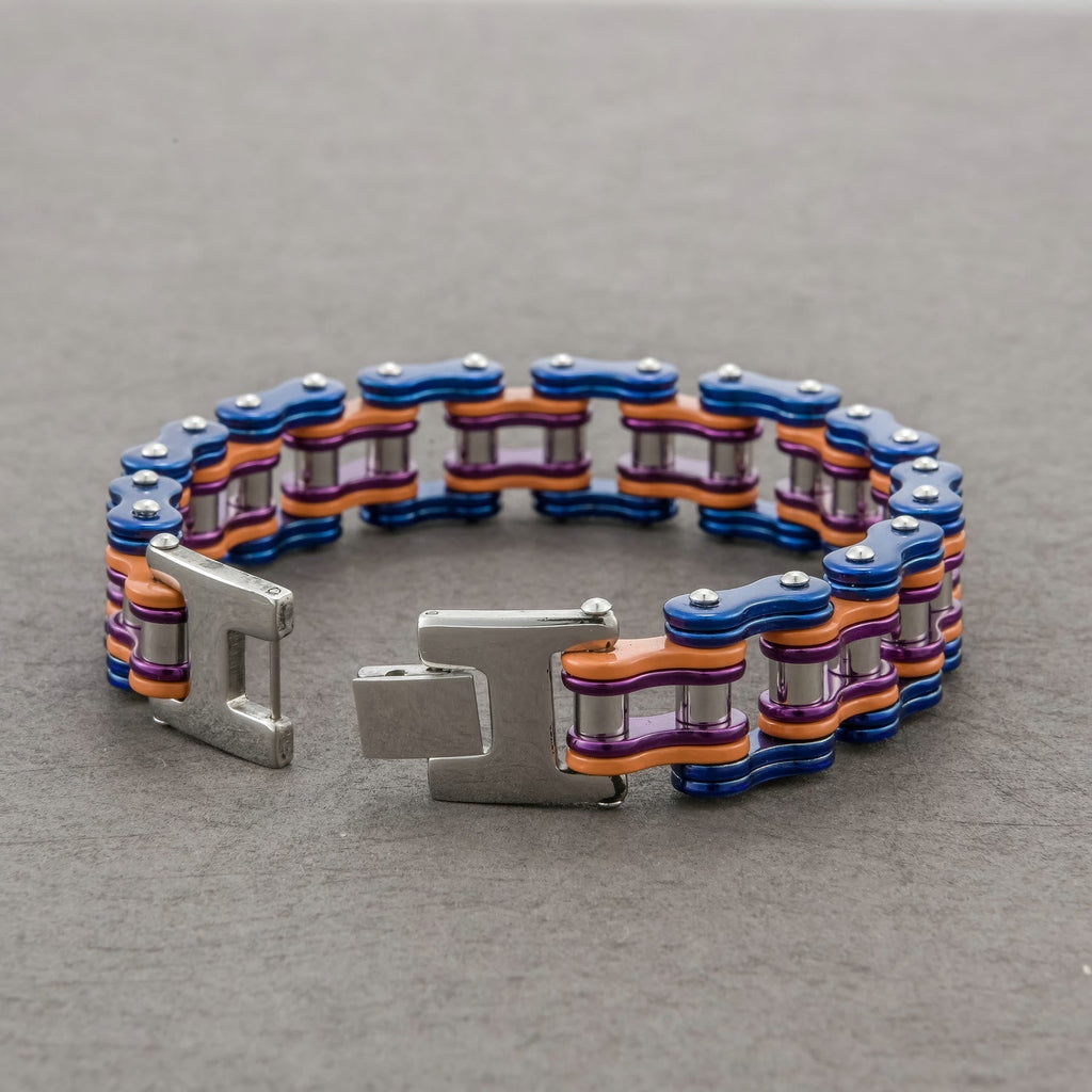 Stylish Motorcycle Chain Bracelet