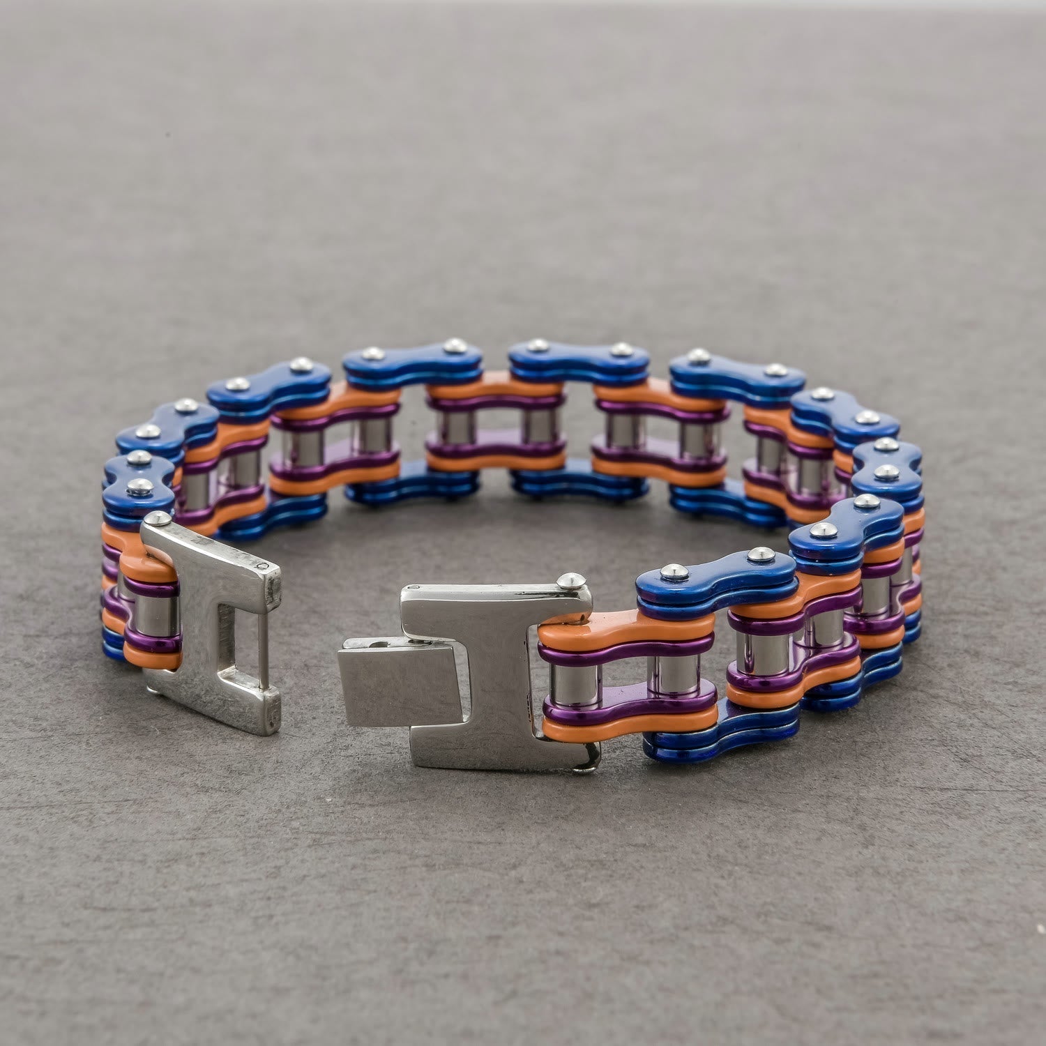 Stylish Motorcycle Chain Bracelet