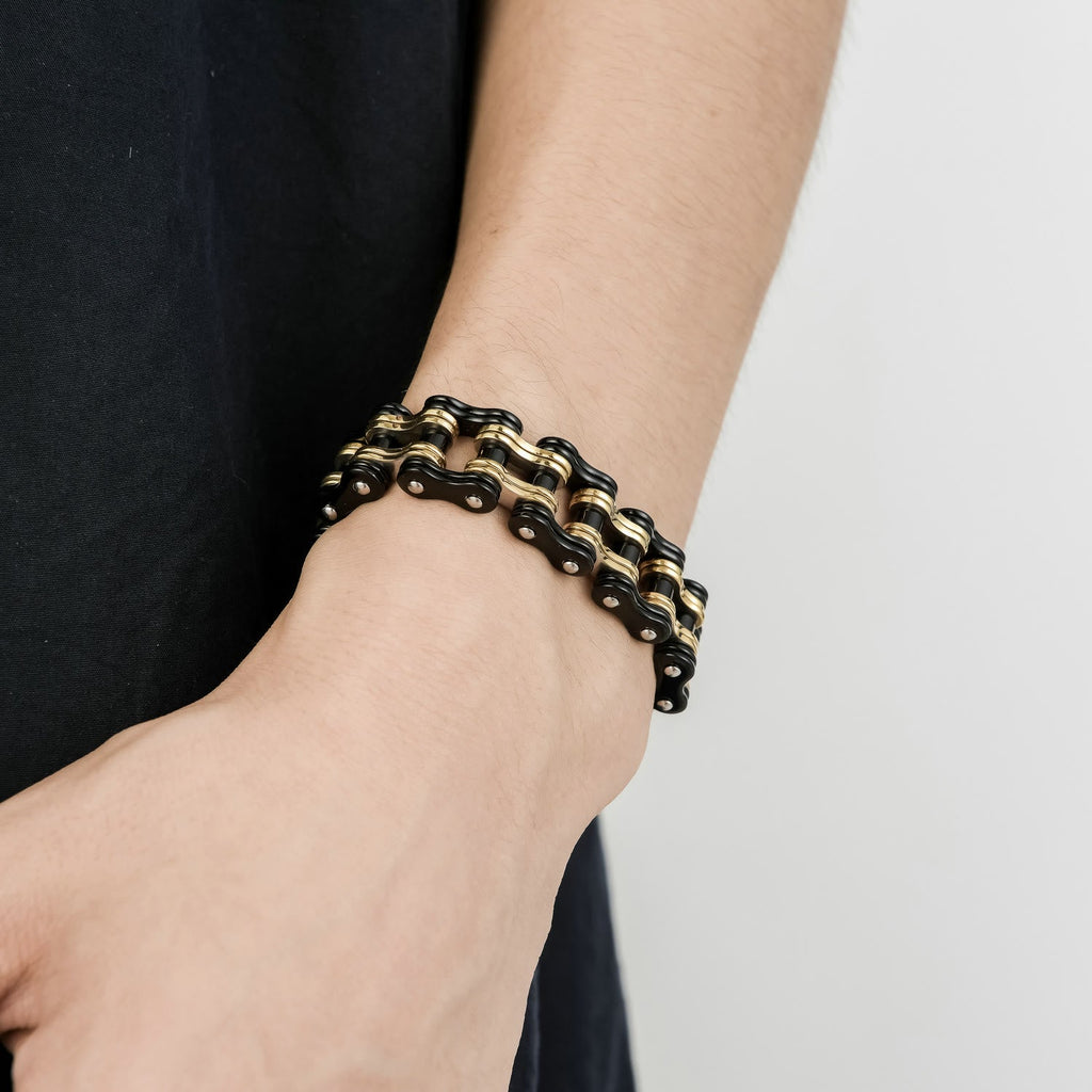 Stylish Motorcycle Chain Bracelet