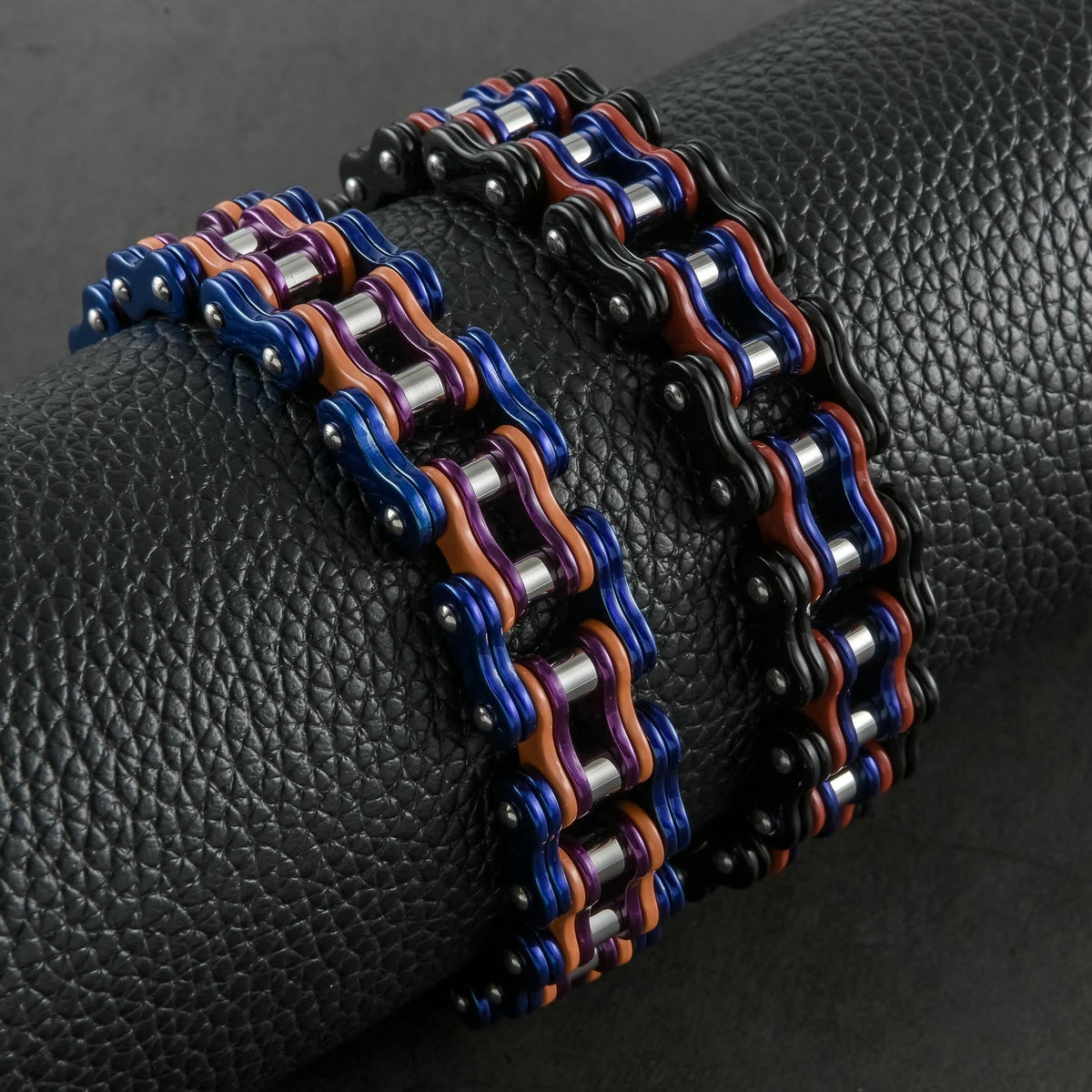 Stylish Motorcycle Chain Bracelet