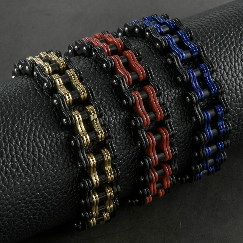 Stylish Motorcycle Chain Bracelet