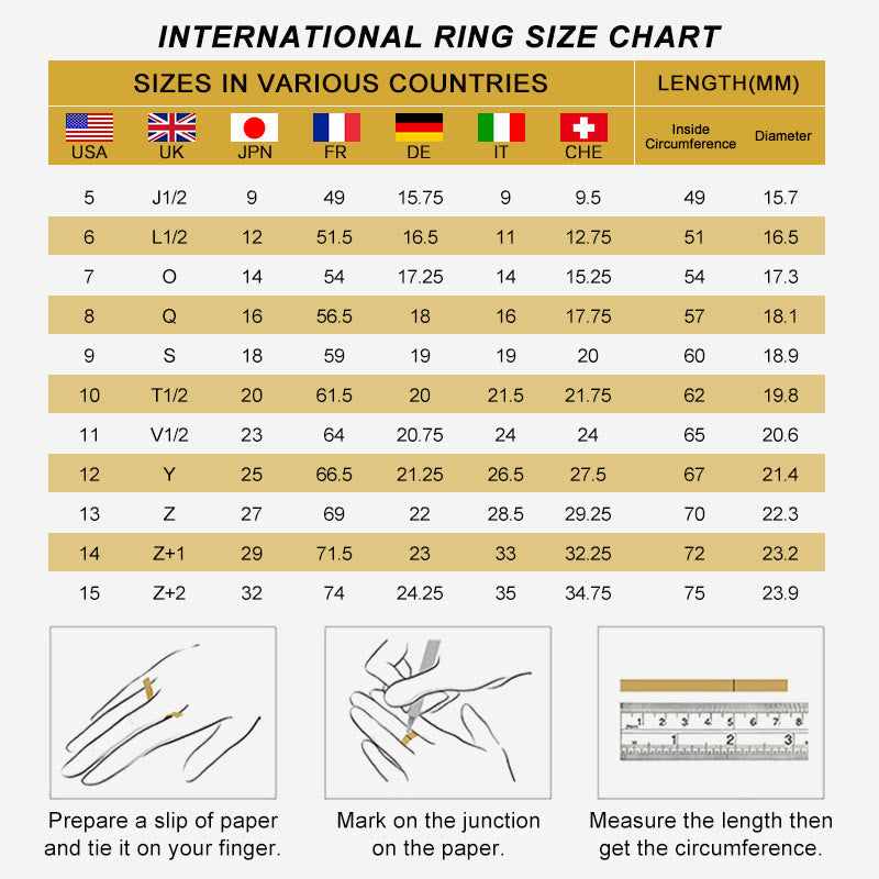 Gothic Red Stone Cross Ring