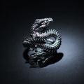 Cool Dragon Skeleton Adjustable Ring