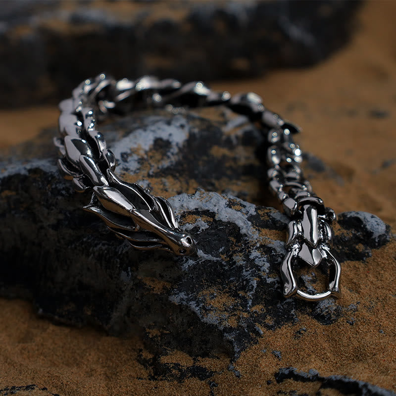 The Midgard Serpent - Stainless Steel Bracelet