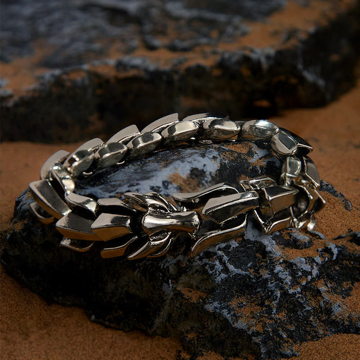 The Midgard Serpent - Stainless Steel Bracelet