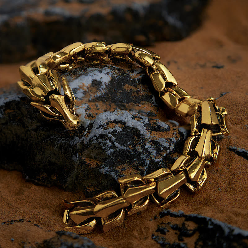 The Midgard Serpent - Stainless Steel Bracelet