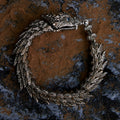 JÖRMUNGANDR - The World Serpent Bracelet | Handcrafted Viking Jewelry