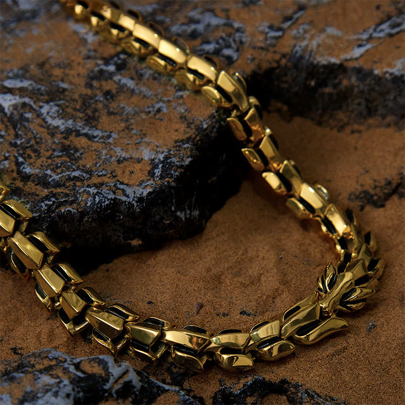 The Midgard Serpent - Stainless Steel Necklace