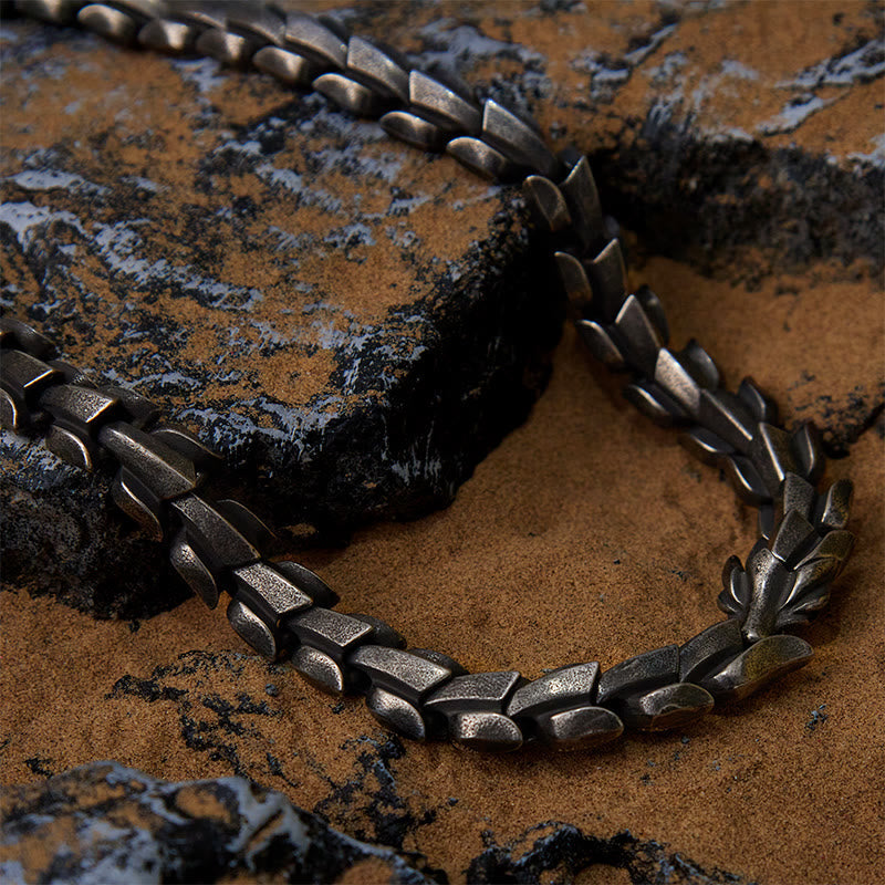 The Midgard Serpent - Stainless Steel Necklace