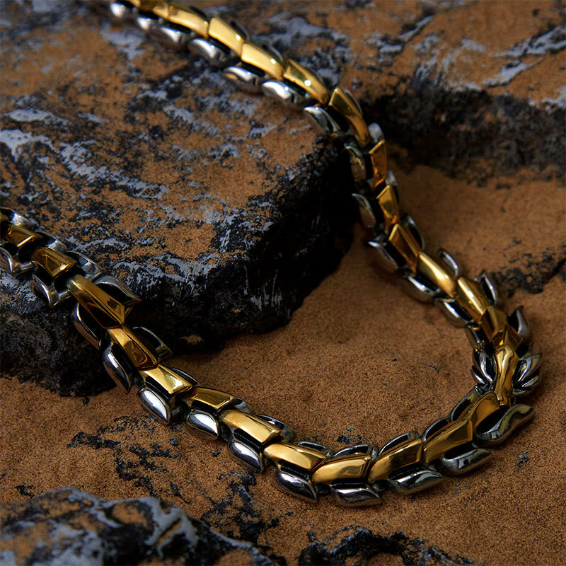 The Midgard Serpent - Stainless Steel Necklace