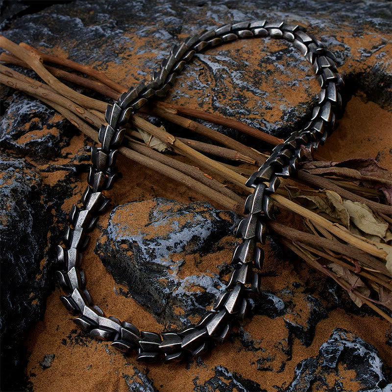 The Midgard Serpent - Stainless Steel Necklace
