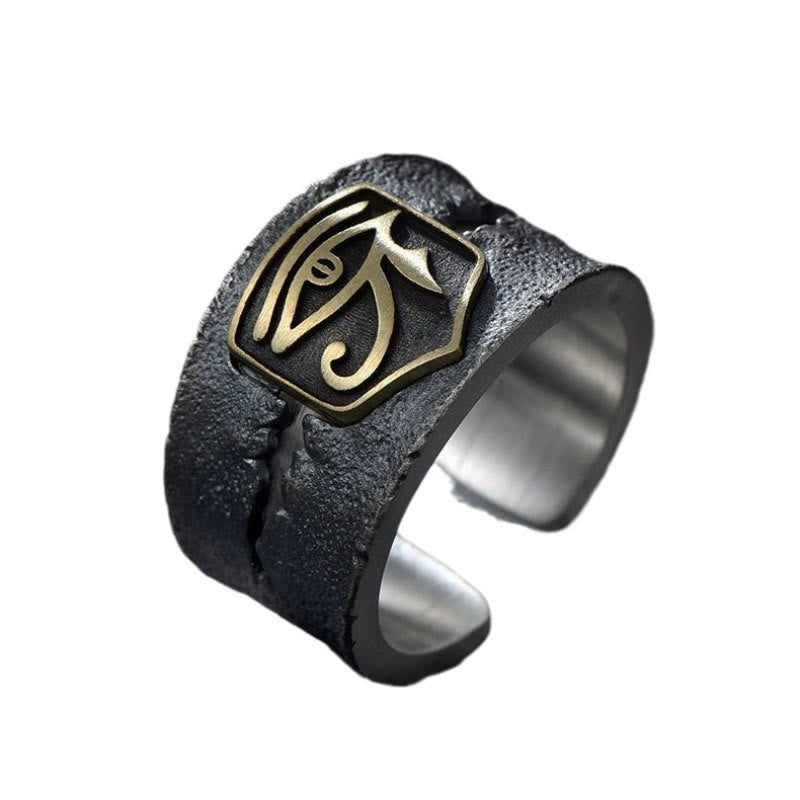 EYE OF RA Protective Open Ring