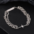 Starlight Charm Cable Chain Curb Chain Bracelet