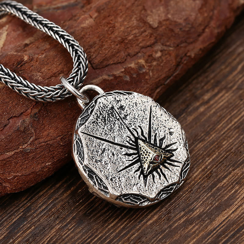 Eye Of God Pendant Necklace