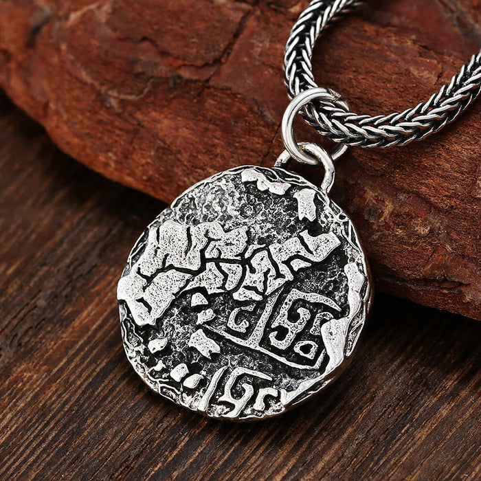 Eye Of God Pendant Necklace