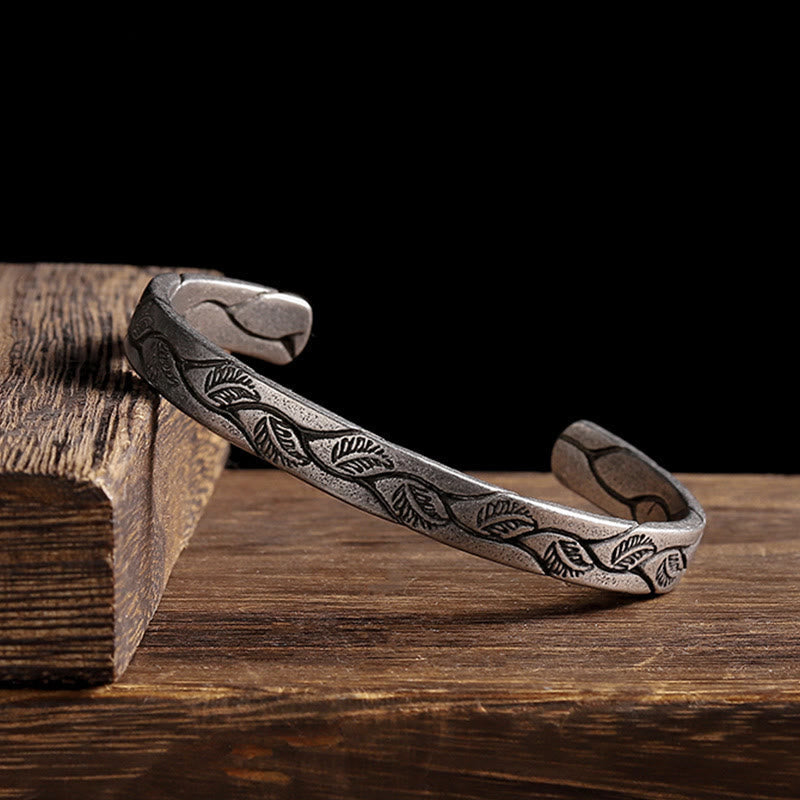 Viking Antique Leaves Arm Bracelet