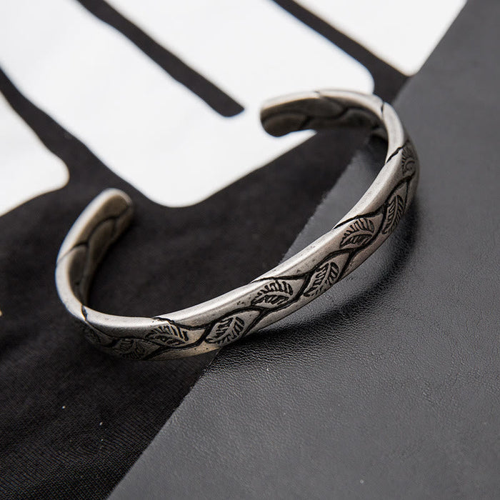 Viking Antique Leaves Arm Bracelet
