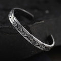 Viking Antique Leaves Arm Bracelet