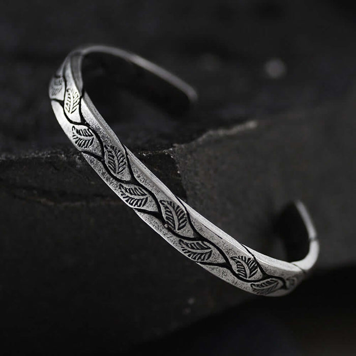 Viking Antique Leaves Arm Bracelet